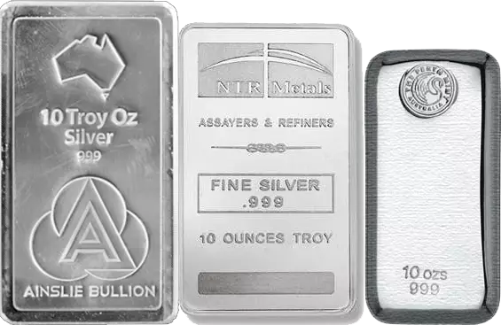Generic Buyback Silver Bar 10 oz