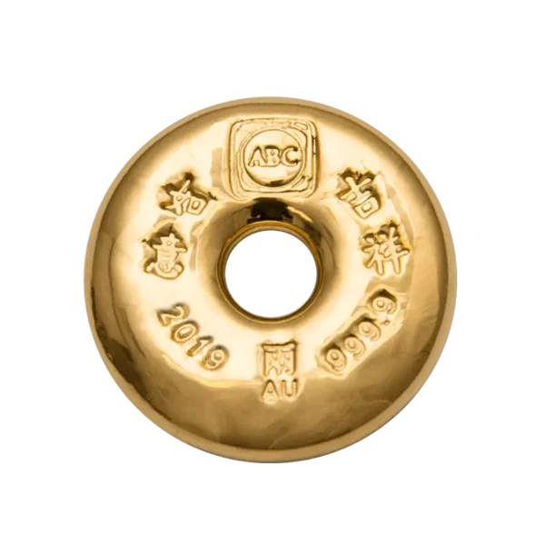 ABC Bullion Tael Cast Gold Bar 37.5g