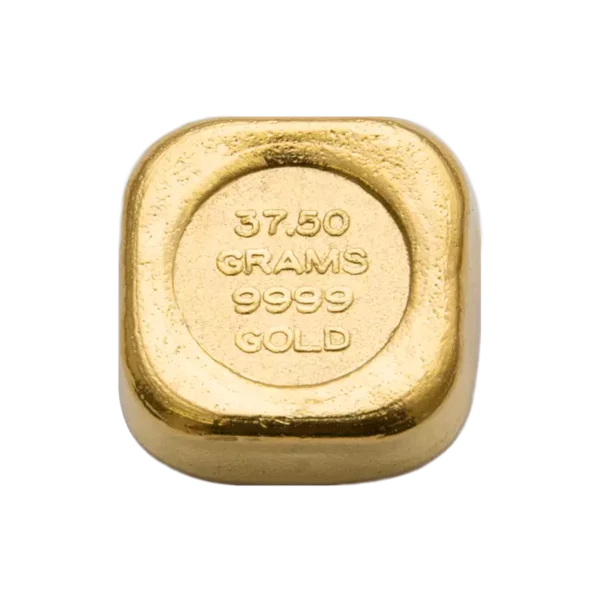 ABC Bullion Luong Cast Gold Bar 37.5g