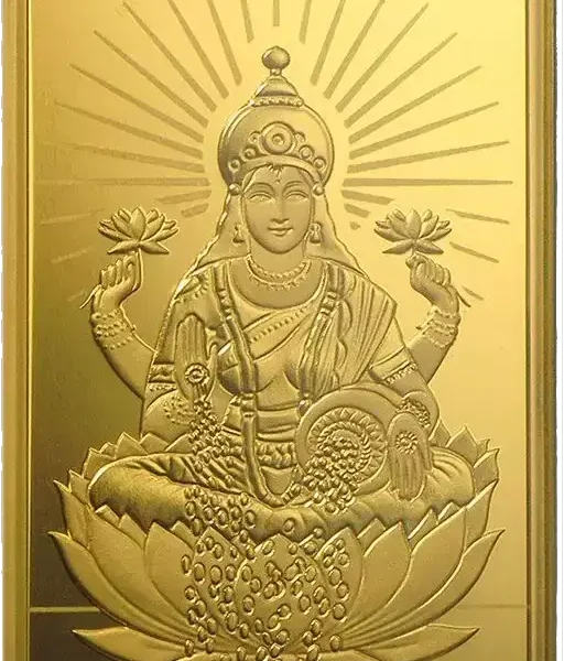 PAMP Lakshmi 1 Oz Gold Minted Bar