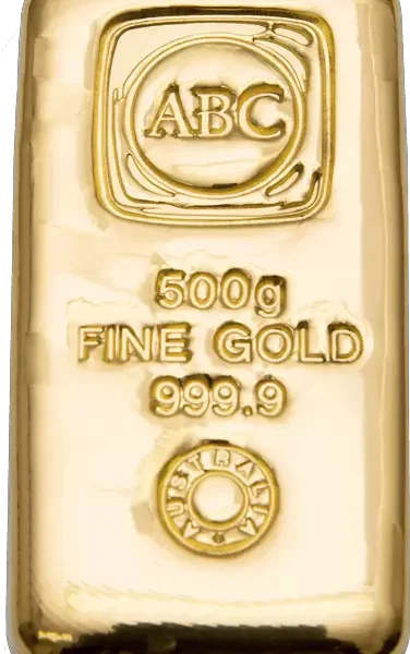 ABC Gold Cast Bar 500 gram